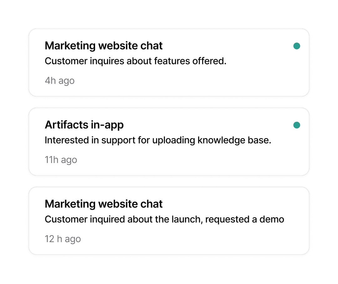 Autonomous lead capture